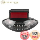 ONGMEIL バイク LEDテールライト ウインカー/ブレーキランプ内蔵 ブラックレンズ スズキ GSX1300R隼 1999-07年 (Smoke)