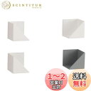 Belca キッチン収納 マグネット ラップ・ティッシュホルダー FLAT in 2個セット (1個あたり) 幅5.5cm×奥行5.95cm×高さ5.5cm ホ...