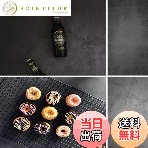 【送料無料】Selens 両面背景紙 写真撮影背景紙 バックペーパー ペーパーシート 大理石 復古調 56x88cm..