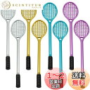 Maydahui おしゃれ バドミントンラケット ボールペン 黒インク 0.5mm 8本セット かわいい ジェルボールペン 可愛い 文房具 筆記用 子供 学生 ...