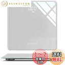 VENKIM 体重計 デジタル 電子スケール ヘルスメーター 乗るだけ...(2)