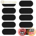 Kingsie 前髪とめーる ヘアクリップ 10枚セット ブラック 前髪クリップ 跡がつかない ヘアピン ヘアグリッパー マジックテープ 洗顔 メイク用