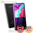 MP3プレーヤー AGPTEK Bluetooth5.2 32GB内蔵 mp3プレイヤー 3D曲面 音楽プレーヤー スピーカー内蔵 HIFI 2.4インチ大画面 デジタルオーディオプレーヤ 小型 FMラジオ ダイレクト録音 最大128GBまで拡張可能 日本語説明書付き PSE認証済み 日本正規品 (A19XB)
