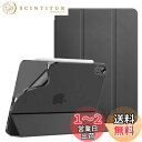 iPad Air 11インチ ケース(2024) Dadanism iPad Air 5 Air 4 カバー iPad Air 11インチ(M2)/第5世代 第4世代 10.9インチ ケース アイパッド エア11インチ オートスリープ PencilPro/第2世代ワイヤレス充電対応 PU+TPU 三つ折り スタンドケース 半透明 ソフト ダークグ(2)