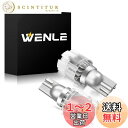 WENLE(ウエンレ) ステルスバルブ T16 led バックランプ 車検対応 LED ホワイト6000K 3200LM 20W 無極性 高輝度CSP1860 ...