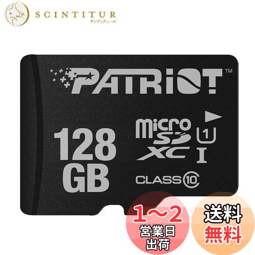 Patriot Memory MicroSD ꥫ 128GB Class10 UHS-Iб PSF128GMDC10
