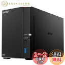 バッファロー BUFFALO リンクステーション LS720D/N ネットワークHDD 2ベイ 2TB LS720D0202/N
