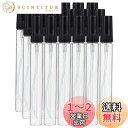 BENECREAT 25個10ml香水スプレーボトル ペン蓋式デザイン ガラス製 ミニボトル 芳香剤入れ 消臭剤入れ 注ぎツールつき 小分けボトル アトマイザー...