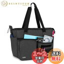 【送料無料】Trunab 訪問看護 バッグ 大容量 訪問介護 トートバッグ 看護師 在宅医療 往診バッグ (ブラック)