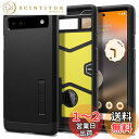 Spigen Pixel6a ケース 耐衝撃 スタンド付き 米軍MIL規格取得 三層構造 スマホスタンド カメラ保護 傷防止 衝撃 吸収 タフ・アーマー ACS04479 (ブラック)