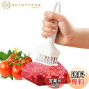 SensaBliss 肉筋切り器 ミートテンダライザー 肉叩き 肉たたき 24本刃 ステンレス鋼製 お肉が柔らかくなる 肉刺し器 筋切り ミートプレス キッチン...