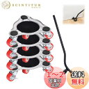 【送料無料】HYCDIYTS 家具移動キャスター 家具移動ヘルパー 移動キャリー らくらくヘルパー 360度回転 自由組み立て 台車 4輪 三角 家具移動 便利...