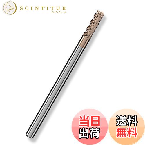 ̵Cleqee  ɥߥ Ϸ3mm  Ĺ7mm  Ĺ50mm  3mm 4 TiAlN Ķ  ɥ...