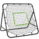 【正規品】 リバウンドネット サッカー 100cm*103cm室内 屋外兼用壁打ち 野球 ネットリバウンドネットリターンネット野球トレーニング クレ ホッケー ソフトボール ラクロス バドミントン ハンドボール 練習用具 自主練習 自宅 こども フットサル 練習 トレーニング