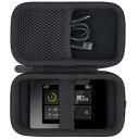 リチャージWiFi モバイル ポケット WiFi ルーター モバイルルーター 専用収納ケース(ケースのみ)-Aenllosi