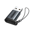 UGREEN USB Type-C 変換アダプタ USB 3.1 Type C メス to USB 3.0 オス 変換 10Gbps QC3.0 急速充電と高速データ転送同期 Windows 10 / Mac OS対応 MacBook iPad Pro iPhone 13/12/11 Pro Maxなどに対応 紛失防止ストラップ付き ブラック