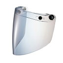 南海部品(NANKAI) フリップアップフラットシールド ライトスモーク NE07