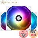 Thermalright TL-C12CW-S CPUファン 120mm 3pin ARGBケースクーラーファン、PWM静音コンピュータ、白扇 S-FDBベアリング付き、最大1500RPM冷却(3個)