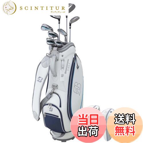 【送料無料】BRIDGESTONE(ブリヂストン) ゴルフクラブセット BRIDGESTONE GOLF BG-100L キャディバッグ付きクラブ8本セット レ...