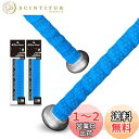 ALIEN PROS 野球用バットグリップテープ 1.1 MM(2-パック 青い - ロゴなし) - プレカットされたプロ品質のバットテープ - 壮大なホームランのためにバットを包みましょう - 古い野球バットグリップのための交換品