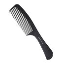 Rikomi コーム くし メンズ コーム トリートメントコーム ヘアコーム 静電気防止 男女兼用 Comb-A3