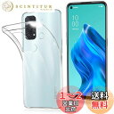 【送料無料】FOR OPPO Reno5 A ケース FOR OPPO Reno5 A カバー クリア TPU透明保護 ソフト シリコンケース 薄型 落下防止 衝撃吸収 耐衝撃 柔らかい手触り クリア FOR OPPO Reno5 A 全面保護カバー PCduoduo