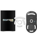 EsportsTiger マウスソール ICE マウスフィート ロジクール Logicool G PRO 2 LIGHTSPEED/G PRO Wireless ワイヤレス 用 白 ICE ゲーミングマウス 滑り強化 1セット入り 新旧パッケージランダム出荷