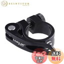 【送料無料】Azarxis シートポストクランプ 自転車用 28.6mm / 31.8mm / 34.9mm シートクランプ アルミ合金 取り付け簡単 クイック...