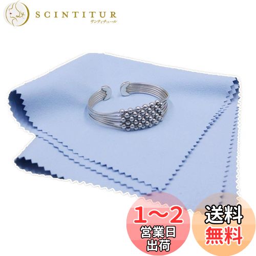 銀金みがきクロス 10枚入り 大判 20cm*20cm ジュエリー シルバー磨き 黒ずみ 汚れ落とし 超大きい 研磨布 シルバークリーナー ジュエリー クリーニング 楽器 液晶画面 拭きクロス