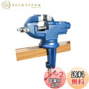 【送料無料】HFS(R) テーブルバイス 万力 360度回転 口幅:50mm 最大開口:50mm ホームバイス 固定用卓上バイス DIY ホビーバイス ベンチバ...