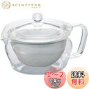 HARIO(ハリオ) 茶茶急須 禅 実用容量300ml 耐熱ガラス CHZ-30T