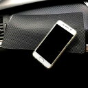VERISSY 2枚セット 超強力滑り止めマット 大きめサイズ(27cm×15cm) 車載滑り止めシート スマホをしっかり固定 滑らないノンスリップパッド 滑り止めパッド すべり止めシート ノンスリップマット