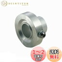 【送料無料】南海部品 NANKAI(ナンカイ) 2WAYアルミバッフル 49mm シルバー インナーサイレンサー 音量、音質の変更が2段階 NPC-BF49