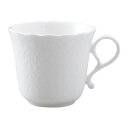 NARUMI(ナルミ) カップ ソーサー シルキーホワイト コーヒーカップ 190cc 電子レンジ温め 食洗機対応 9968-2283P