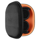 Geekria ケース Sheild ヘッドホンケース 互換性 ハードケース 旅行用 ハードシェルケース ソニー Sony MDR-ZX600, MDR-ZX330BT, MDR-ZX310AP, MDR-ZX310, MDR-ZX300, MDR-ZX110NC, MDR-ZX110NA, MDR-ZX110, MDR-ZX100, MDR-XB200 に対応 収納ポーチ付き(ブラック)