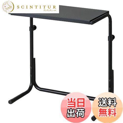 【送料無料】Belca テレビ上ラック ミニ 幅55.2×奥行28.4×高さ47.2~62.2cm ブラック HDMI 分配器 ゲー..