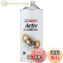 Castrol(カストロール) エンジンオイル Activ ESSENTIAL 4T 20W-40 MA 1L 二輪車4サイクルエンジン用 鉱物油