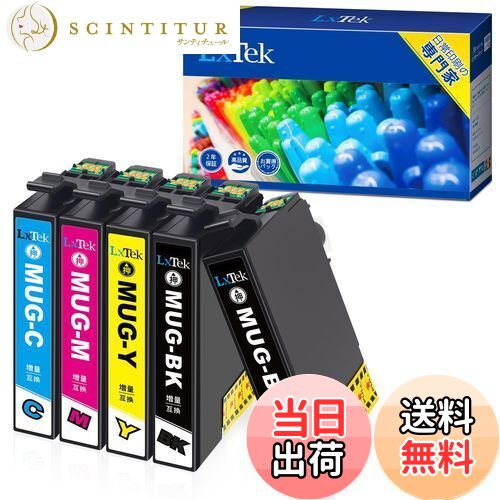 ƥ塼㤨̵֡LxTek MUG-4CL ߴ󥯥ȥå ץ(Epson MUG ޥå  4å+1(5 //ɽ/ EW-452A EW-052AפβǤʤ1,932ߤˤʤޤ