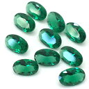 エメラルド ナノエメラルド ルース 10粒 (4×6mm)