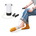 Fanwer プラスチック製 靴下エイド ソックスエイド 靴下履く補助具【PP素材・耐久性に設計】滑り止め付き/清掃簡単/軽量設計 高齢者・妊婦向け 一人で靴下を履ける補助具 自助具 介護用品 便利グッズ