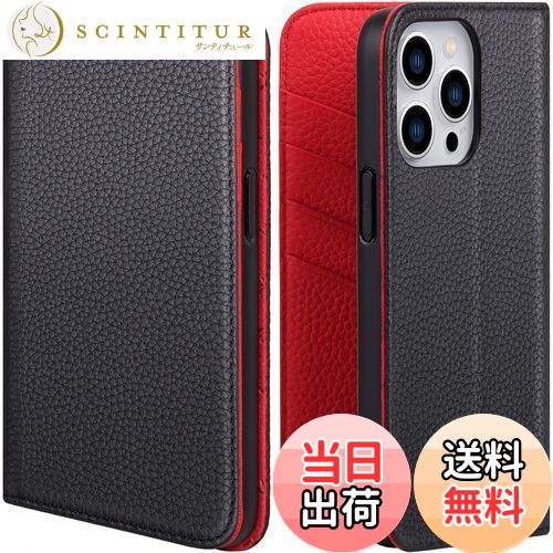 【送料無料】VISOUL iPhone 13 ProMax ケース 手帳型 本革 スマホケース アイフォン13 Pro Max レザー ケース カード収納 携帯...