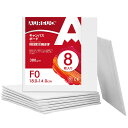 AUREUO 芸術絵創作 現代油絵 美術装飾 キャンバス ボード 初心者 絵画用具 プレゼントに 8枚 100%コットン 中目 F0 (18cm x 14cm)...