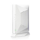 エレコム 無線LANルーター ゲーミングルーター Wi-Fi6対応 2402+800Mbps 11ax/ac/n/a/g/b トレンドマイクロ「スマートホームネットワーク(TM)」搭載 DXアンテナ監修内蔵アンテナ搭載 ホワイト WRC-G01-W(2)