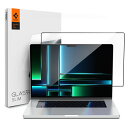 【17年社歴の技術力】Spigen MacBook Pro 14インチ 保護フィルム MacBook Pro M4 / M4 Pro / M4 Pro Max (2024) / M3 シリーズ / M2 シリーズ / M1 シリーズ モデル 用 フルカバー MacBook Pro14インチ 対応 保護 フィルム 1枚入(2)