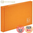 【送料無料】ハクバ HAKUBA アルバム Chululu(チュルル) ポケットアルバム STOFF(ストフ) 2Lサイズ 40枚収納 マリーゴールド ACHL...