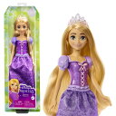 マテル(MATTEL) ディズニー(Disney)/ディズニープリンセス(Disney Princess) ラプンツェル 【ディズニー100周年セレブレーション】【着せ替え人形】 【3才~】 HLW03