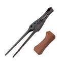 LIXADA トング トング ピクニック キャンプ 調理器具用品 270mm PUレザーカバー付き キャンプ トング 指先トング 焼肉トング ステンレス