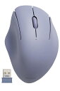 エレコム マウス ワイヤレスマウス SHELLPHA 無線2.4GHz 静音 抗菌 3ボタン ネイビー M-SH10DBSKNV
