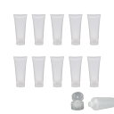 Coollooda トラベルボトル 小分けボトル 【10個 15ml】 小分け容器 詰め替え容器 化粧ボトル 容器 ボトル 漏れ防しデザイン 詰め替えボトル 漏...