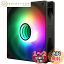 THERMALRIGHT TL-C12B-S V3 120mm ARGB CPU ファン、速度 1500RPM 付き、ブラック コンピュータケースファン、静音 4 ピン PWM PC ファン、 S-FDB ベアリング CPU クーラーファン用、 ARGB ミラーライト効果付